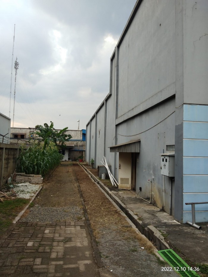 Gudang disewakan di Jababeka 1 Cikarang Utara